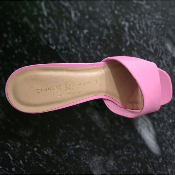 BRAND NEW CHINESSE LAUNDRY ELEGANT WOMEN's BLOCK HEEL SQUARE TOE SANDAL - Picture 12 of 15